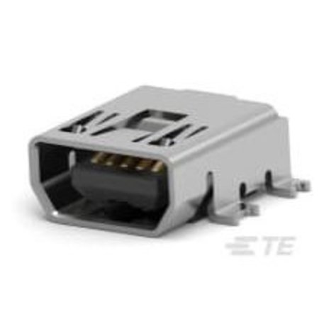 TE CONNECTIVITY Mini USB  RCPT  5 POS  AB TYPE 1775051-1